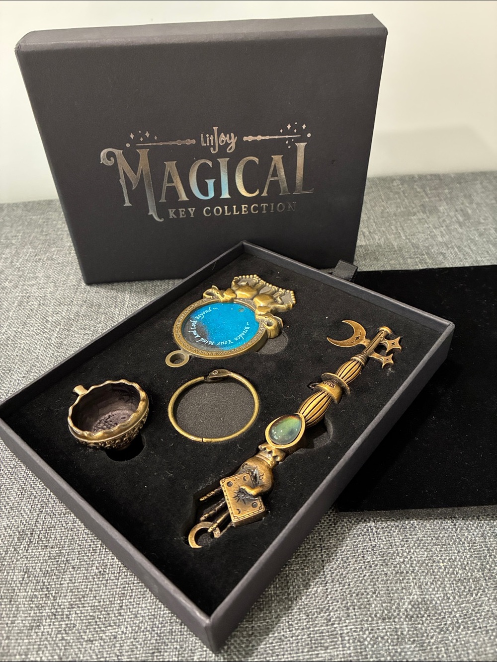 Liljoy Magical Key Collection - divination